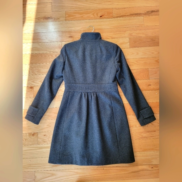EUC J. Crew Lady Coat - Picture 2 of 8